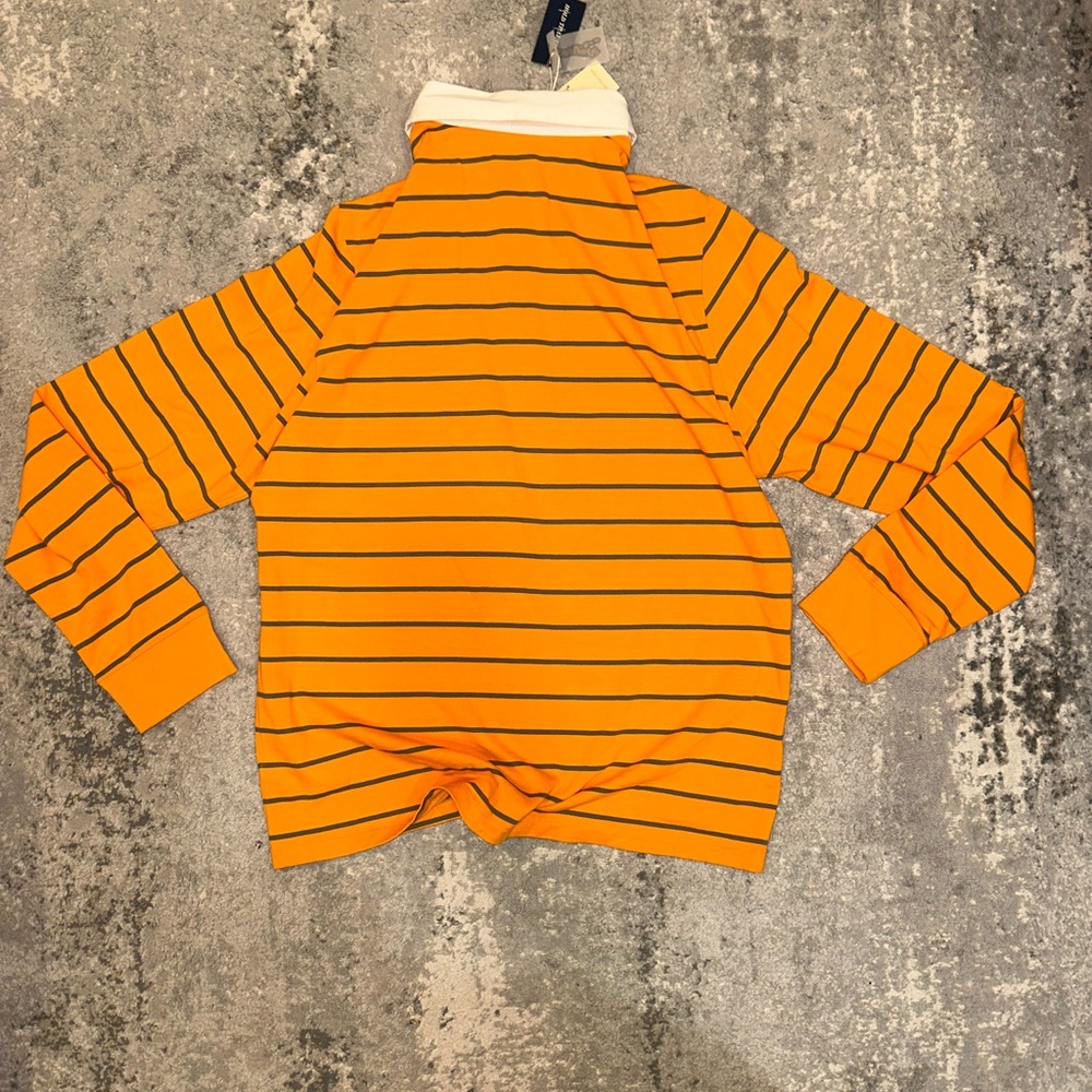 π Le Tigre | Stripes Rugby T-shirt - Picture 4 of 5